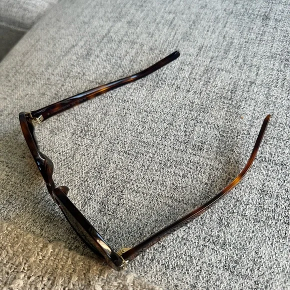 Yves Saint Laurent Tortoise Shell Sunglasses - Picture 4 of 11